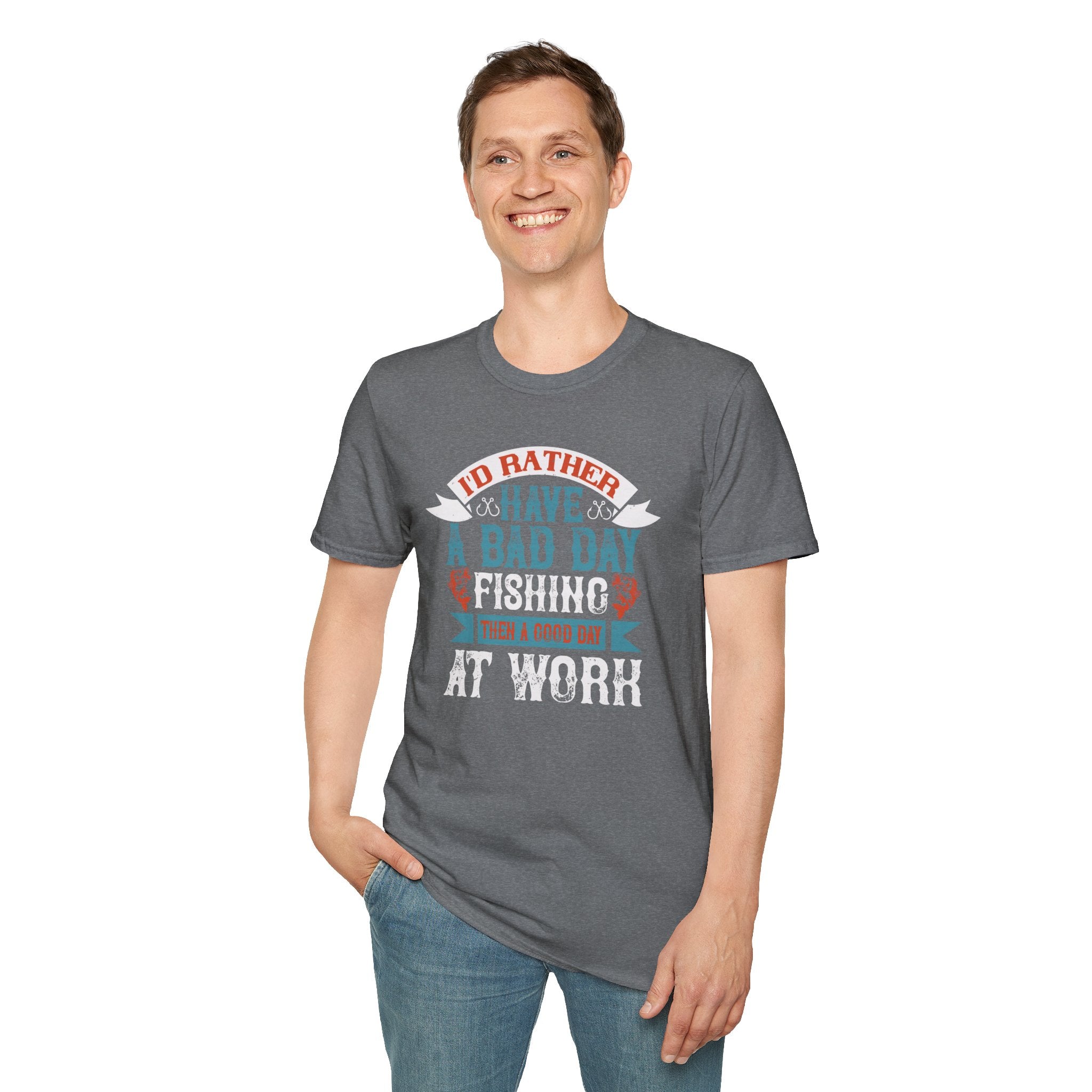 Bad Day Of Fishing - Classic Tee