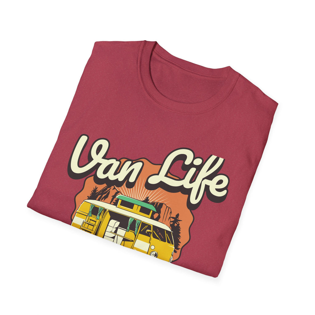 Home Is Where You Park It - Van Life - Classic Tee