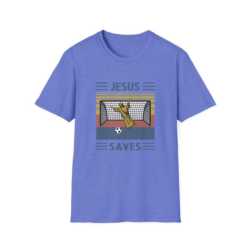 Jesus Saves - Softstyle TShirt