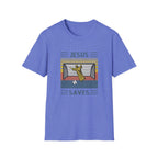 Jesus Saves - Softstyle TShirt