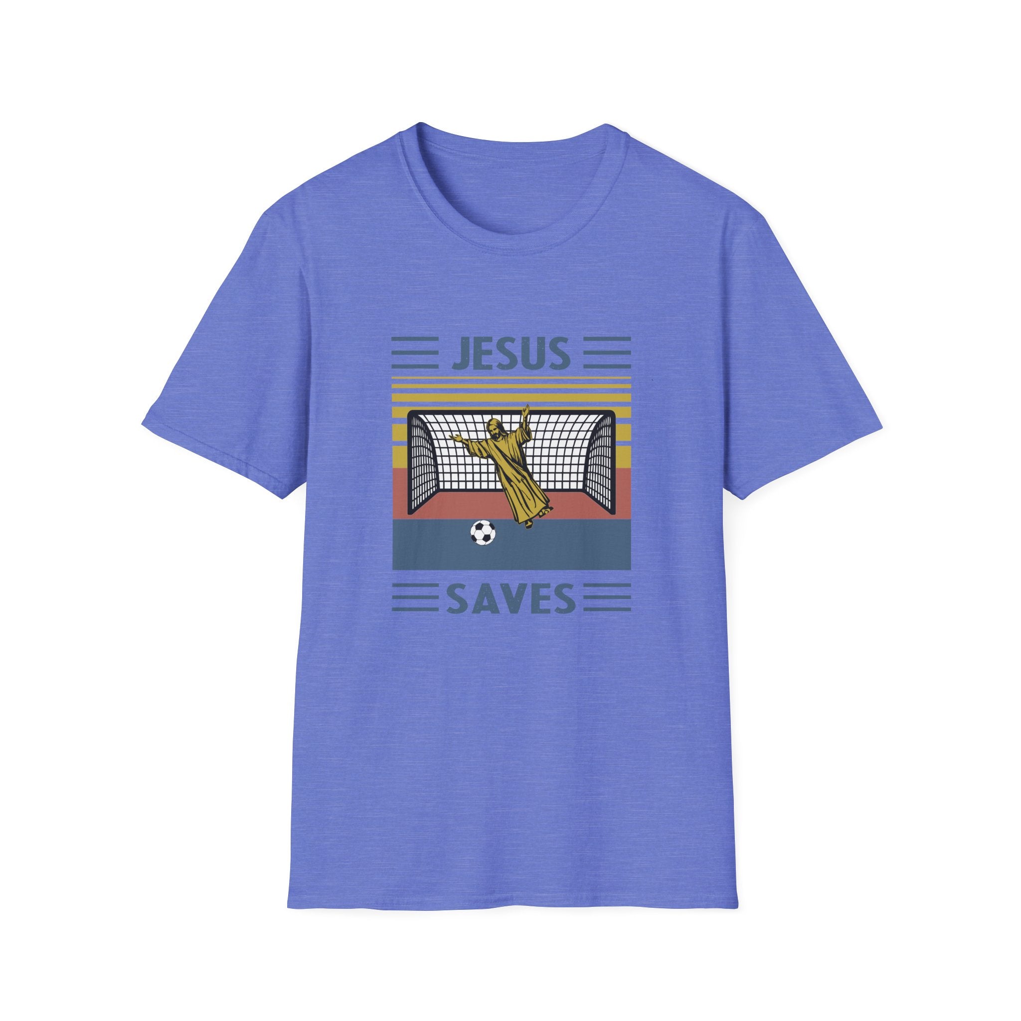 Jesus Saves - Softstyle TShirt