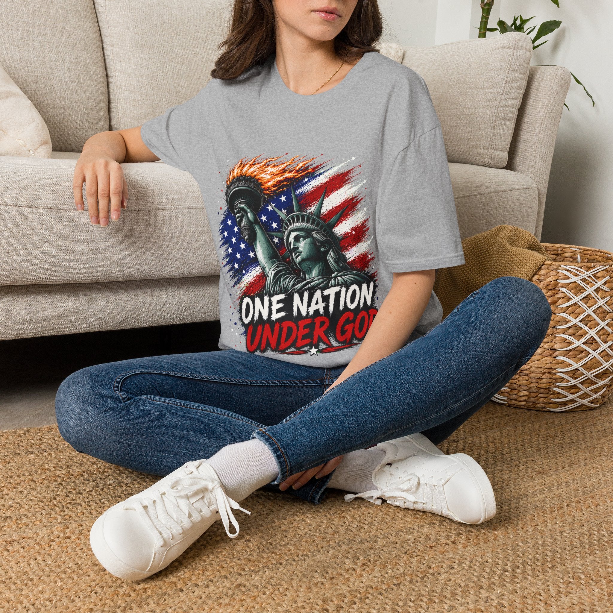 United We Stand - Statue of Liberty