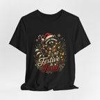 Jimothy Raccoon Festive and Feral Christmas T-Shirt