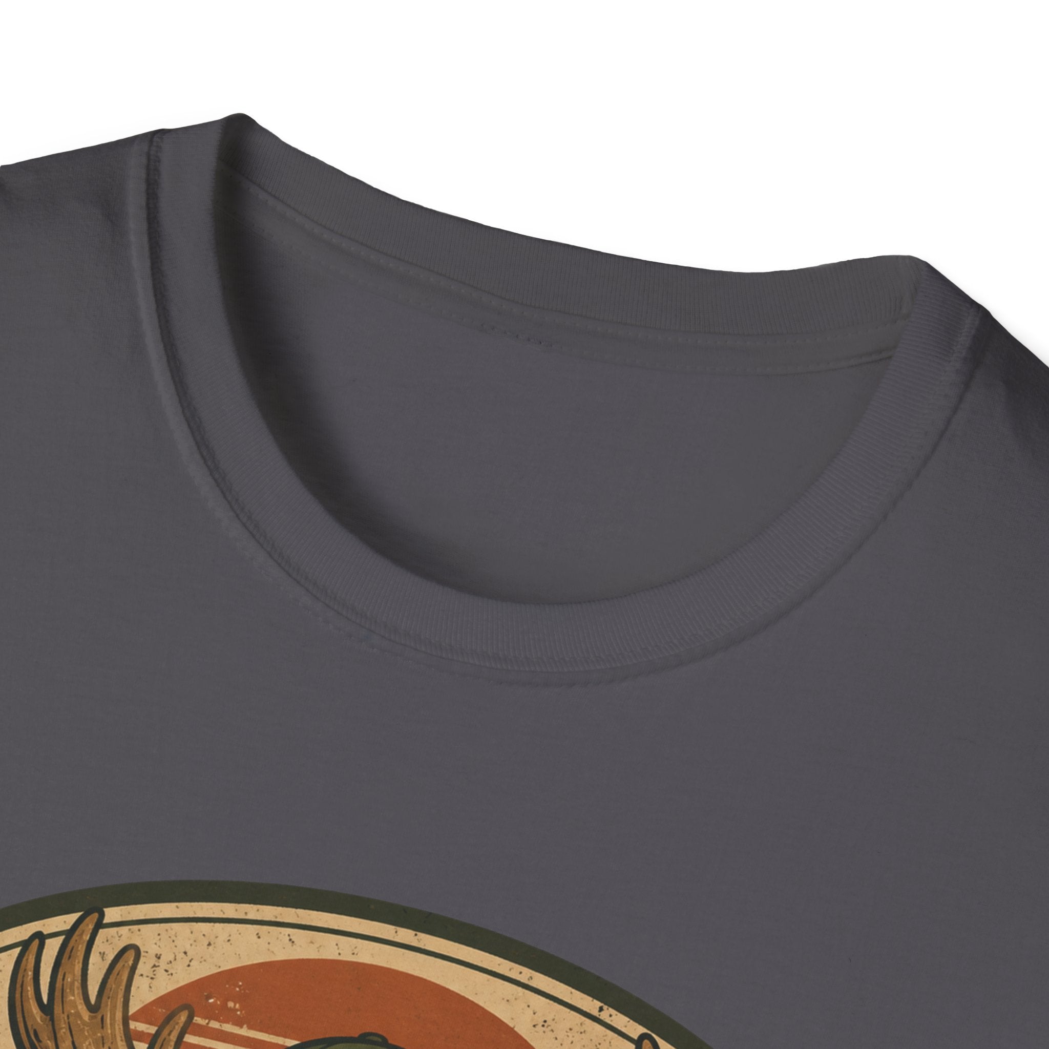 Grumpy Moose Dad T-Shirt