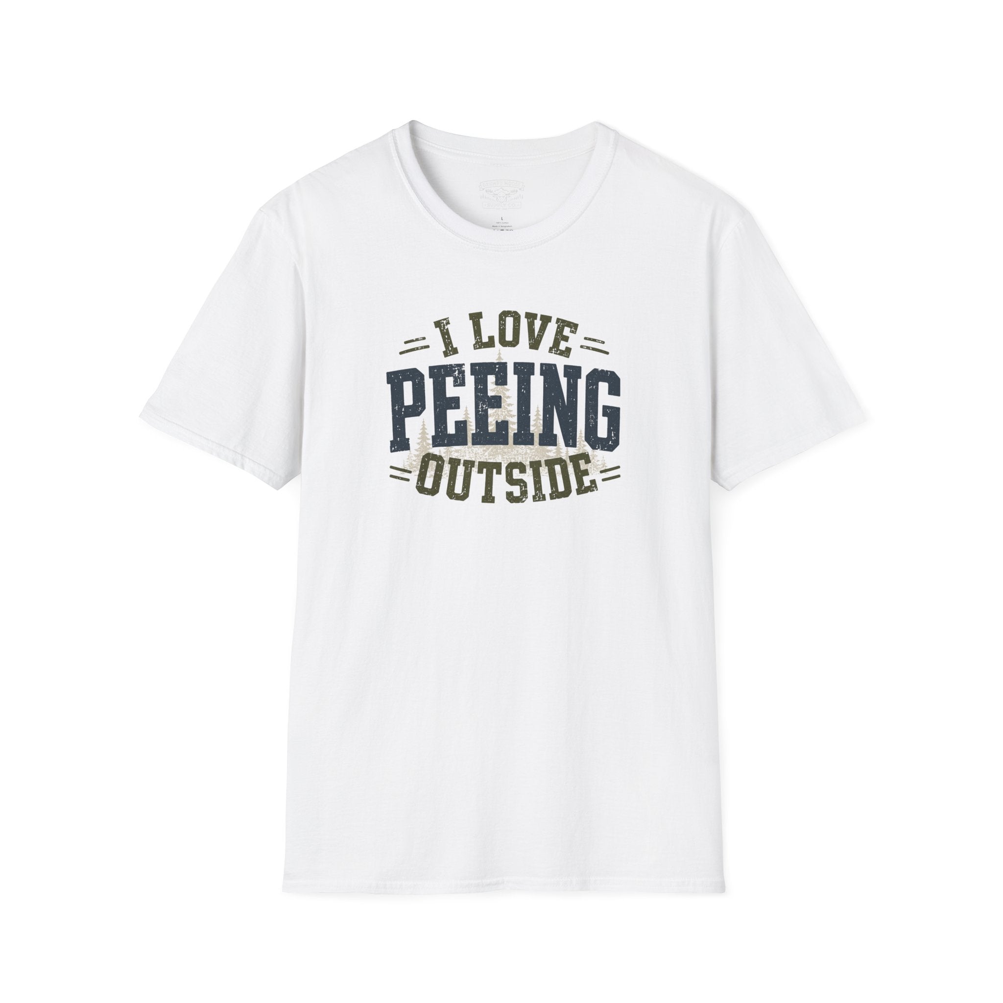 I Love Peeing Outside - Forest