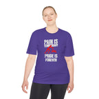 Female Sled Push Pain Is Temporary Pride Is Forever | Performance Tee