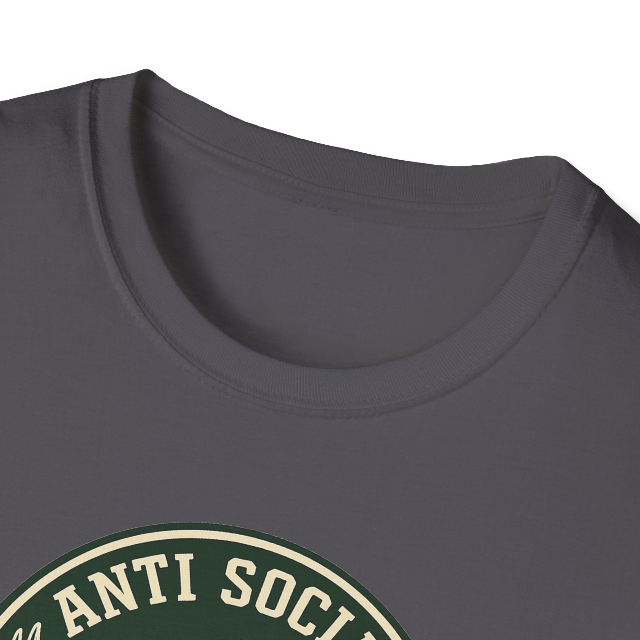 Anti Social Moose Club Logo T-Shirt