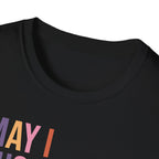 Playful Roast Beef Suggestion T-Shirt, Humorous Tee, Gift for Foodies, Casual Wear, Cookout & BBQ Party Shirt, Unisex Graphic Tee