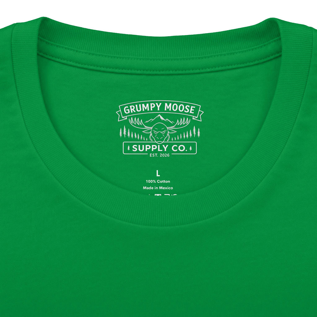 Hancock Timbers Axe Tee — Fitted Tee