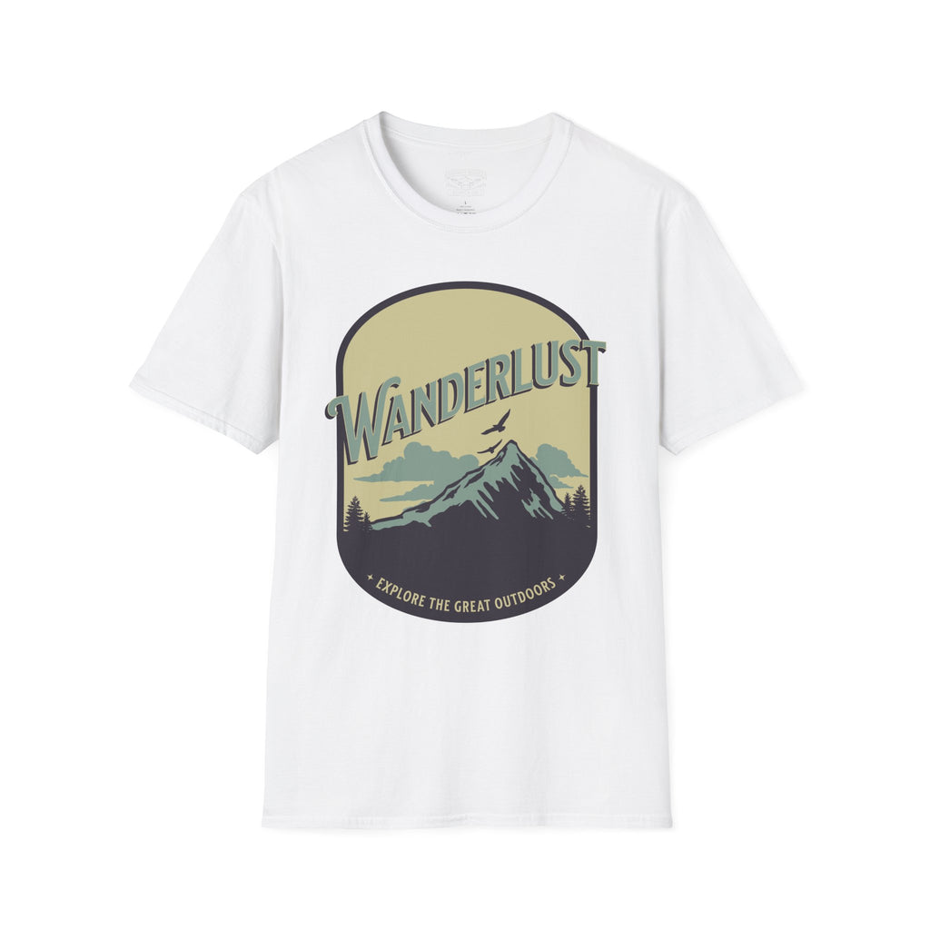 Wanderlust Explore the Great Outdoors - Cotton TShirt