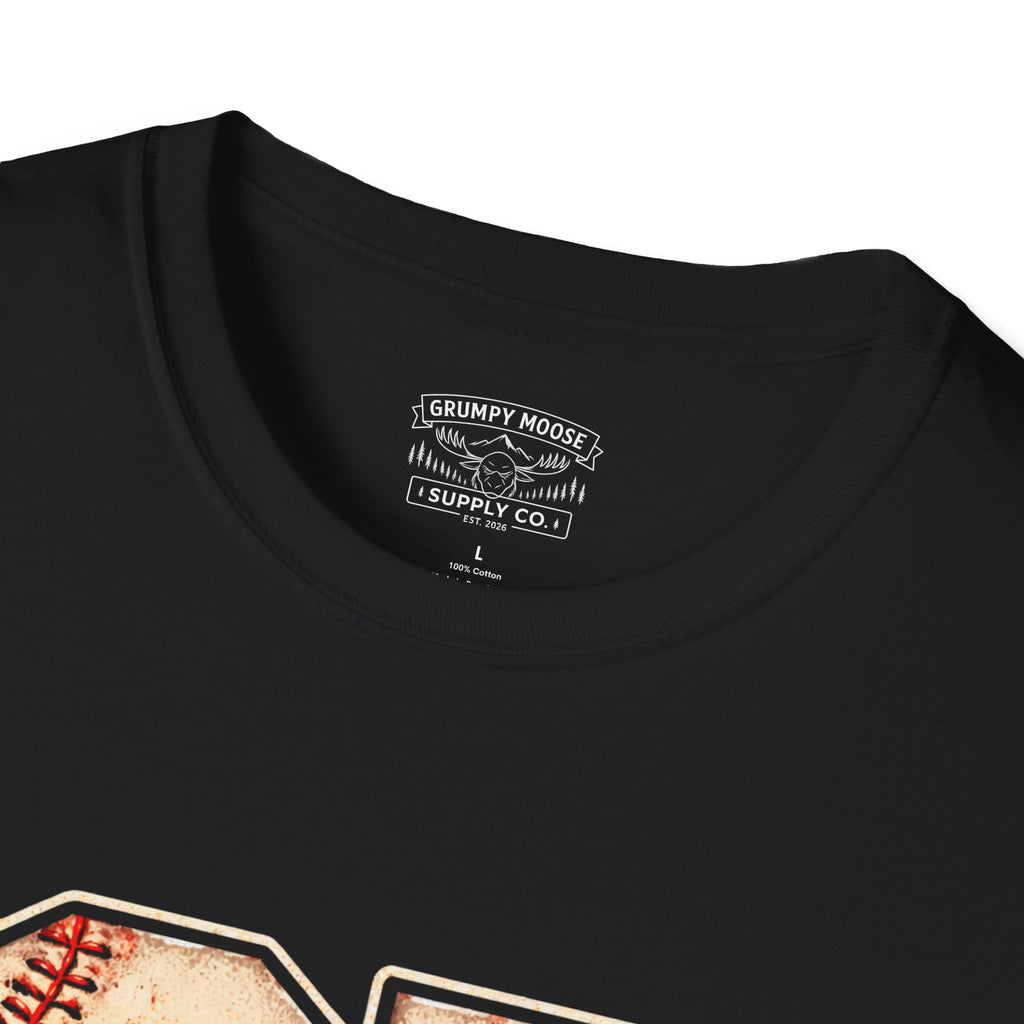 67 Baseball Drip T-Shirt