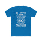 Cranky Fisherman - Premium Cotton Tee