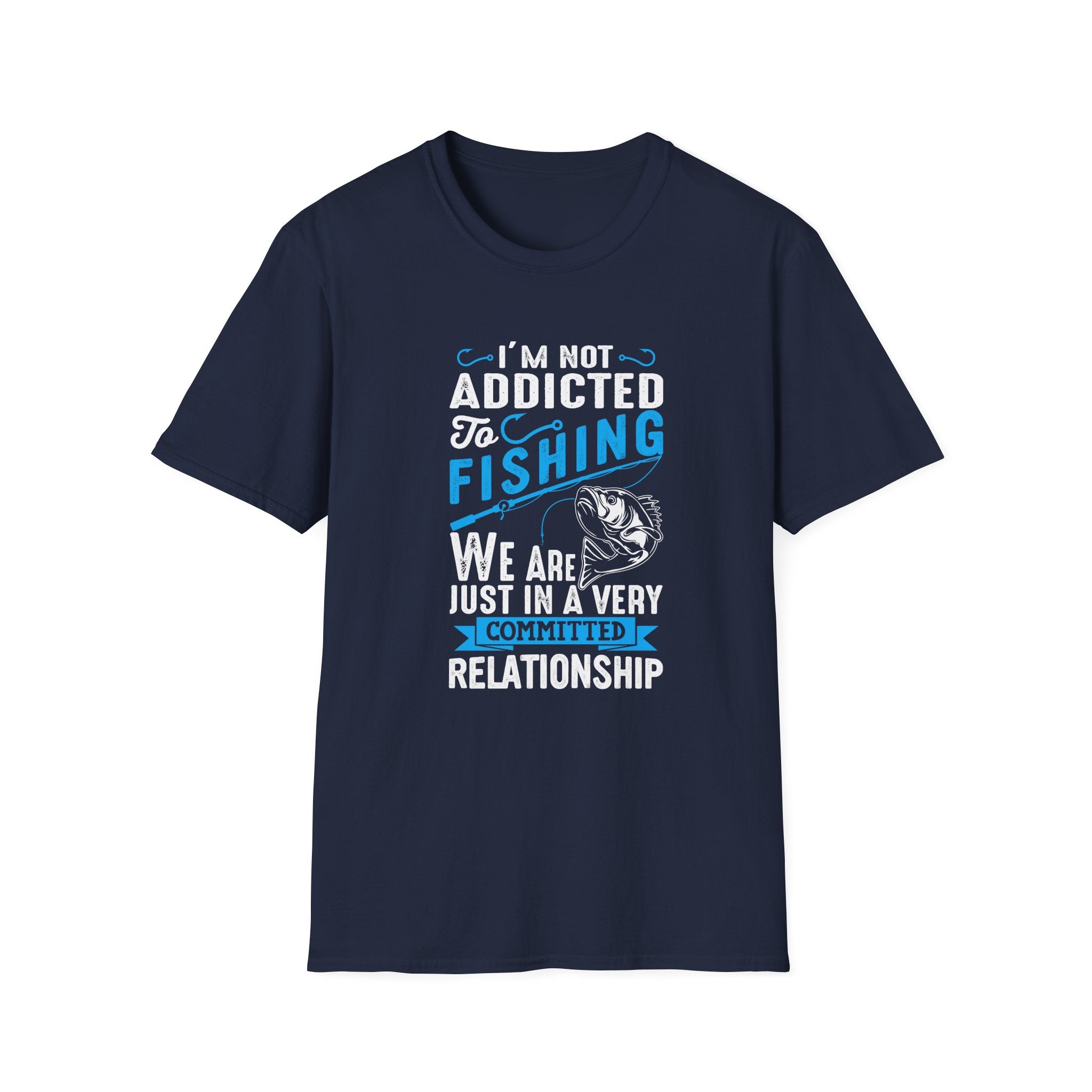 Fishing Addict - Classic Tee