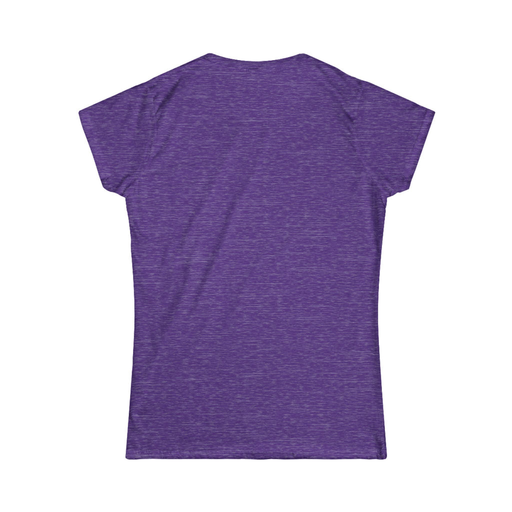 Inner Peace Starts with Four Words - Women's Softstyle Tee