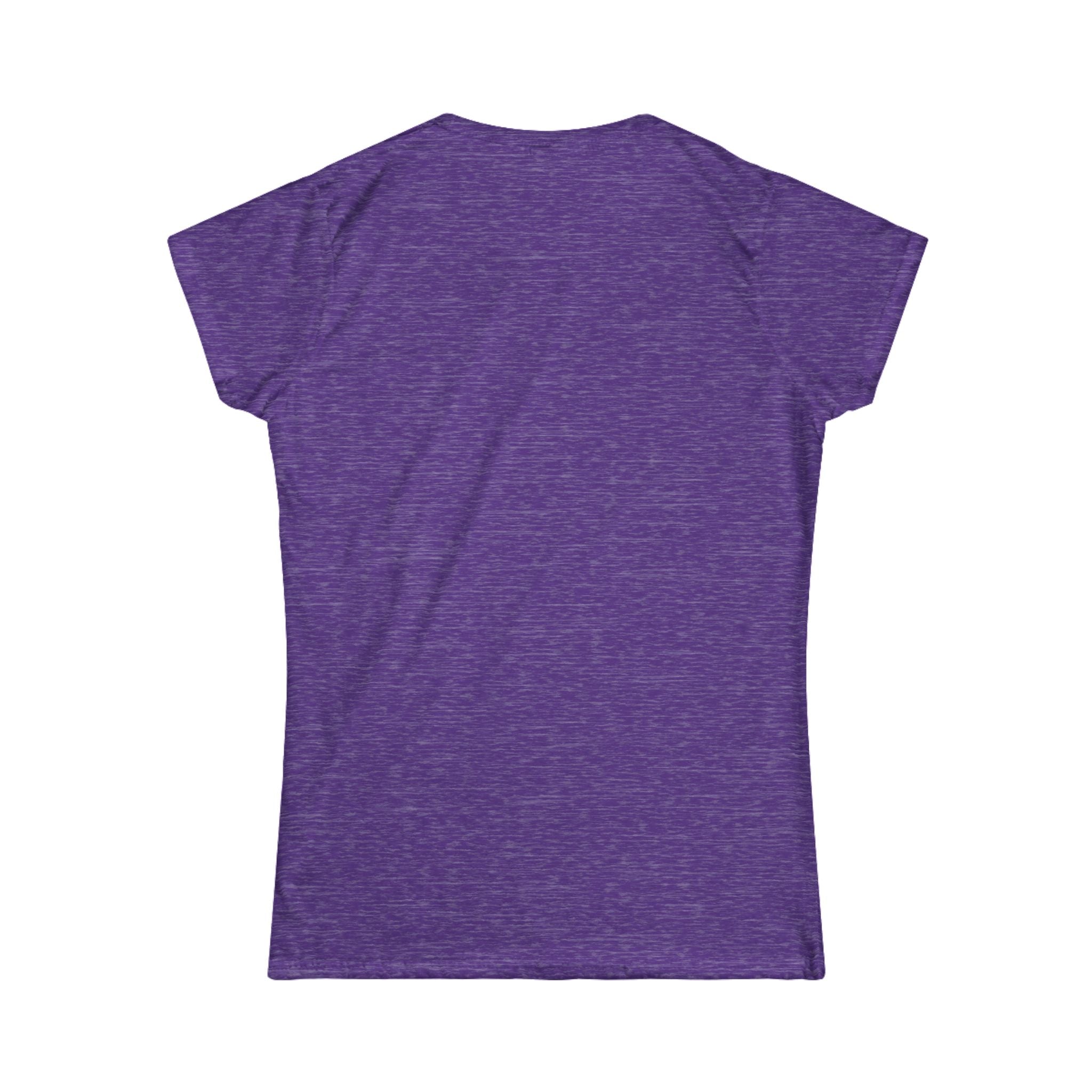 Inner Peace Starts with Four Words - Women's Softstyle Tee
