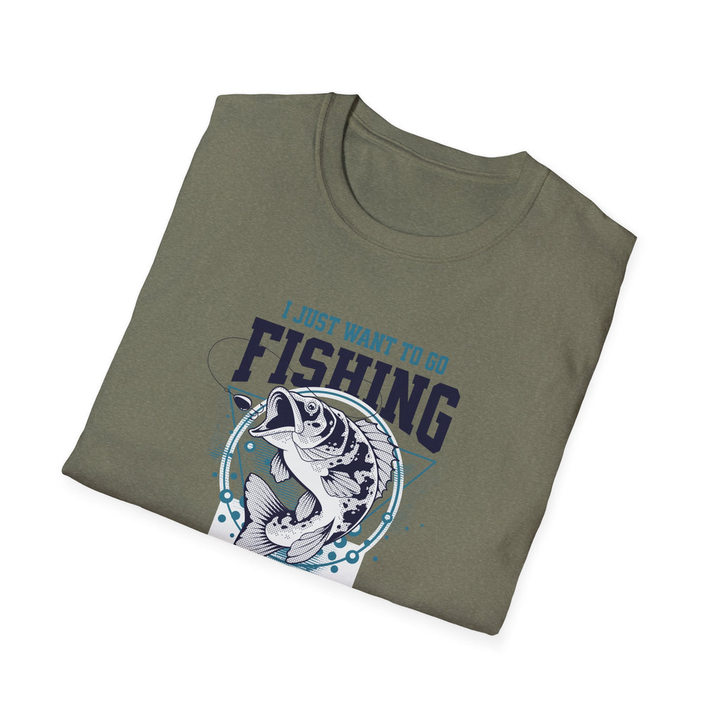 I Just Want To Go Fishing