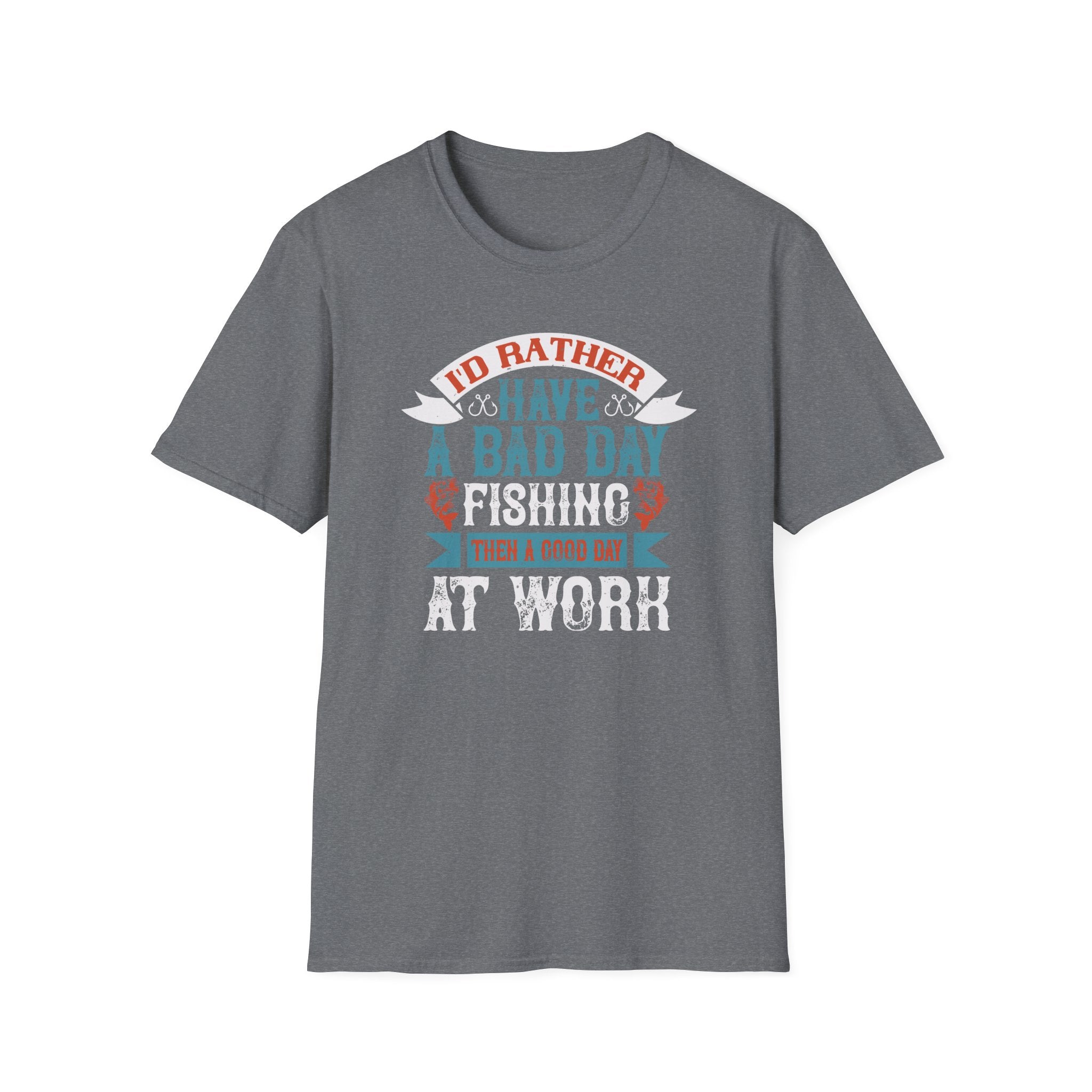 Bad Day Of Fishing - Classic Tee