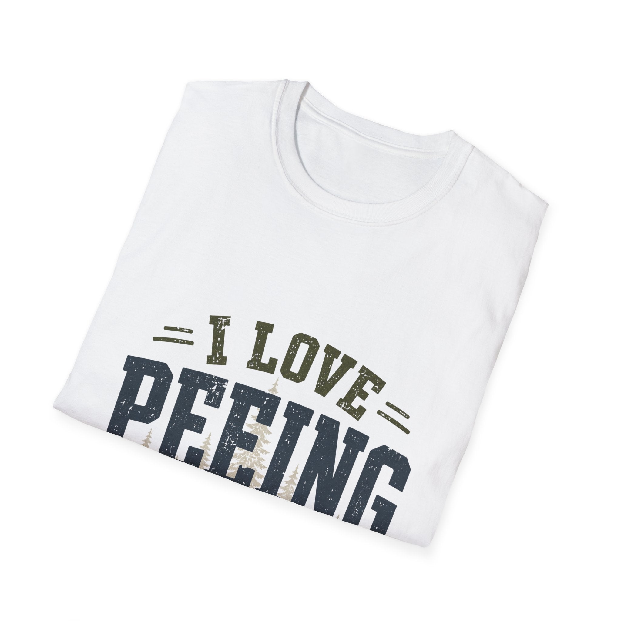 I Love Peeing Outside - Forest