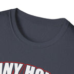 Any Hole Is My Goal American Flag Beer Pong T-Shirt