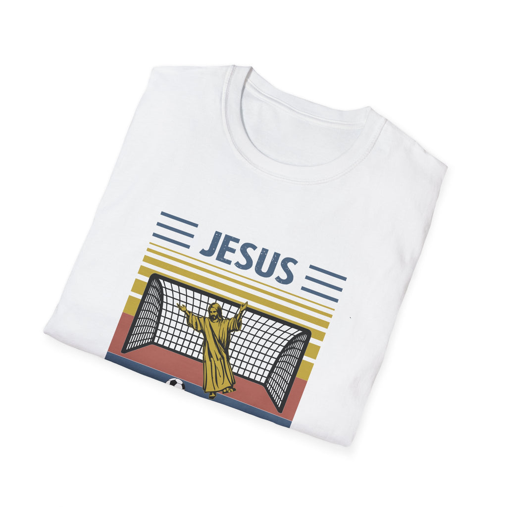 Jesus Saves - Softstyle TShirt