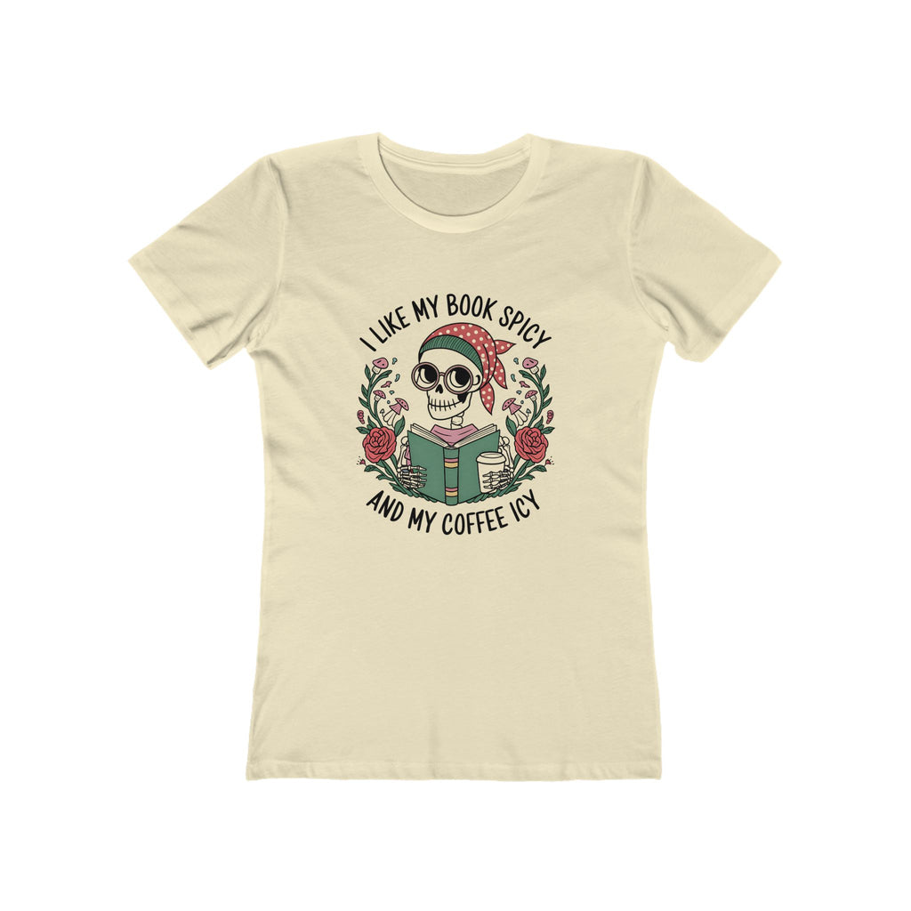 I Like My Books Spicy - Women’s Tee