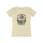 I Like My Book Spicy Tee - Women's Slim T-Shirt