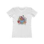 Drink Tea, Read Books, Be Happy – Women’s Boyfriend Tee