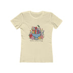 Drink Tea, Read Books, Be Happy – Women’s Boyfriend Tee