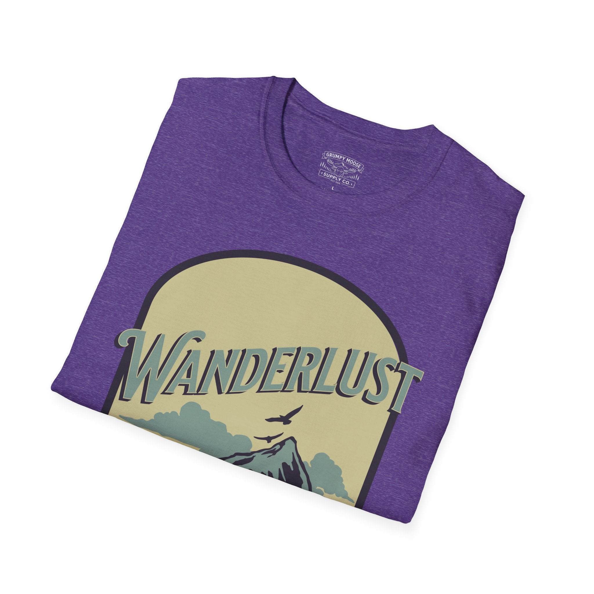 Wanderlust Explore the Great Outdoors - Cotton TShirt