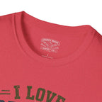 I Love Peeing Outside T-Shirt | Funny Camping & Outdoor Humor Tee