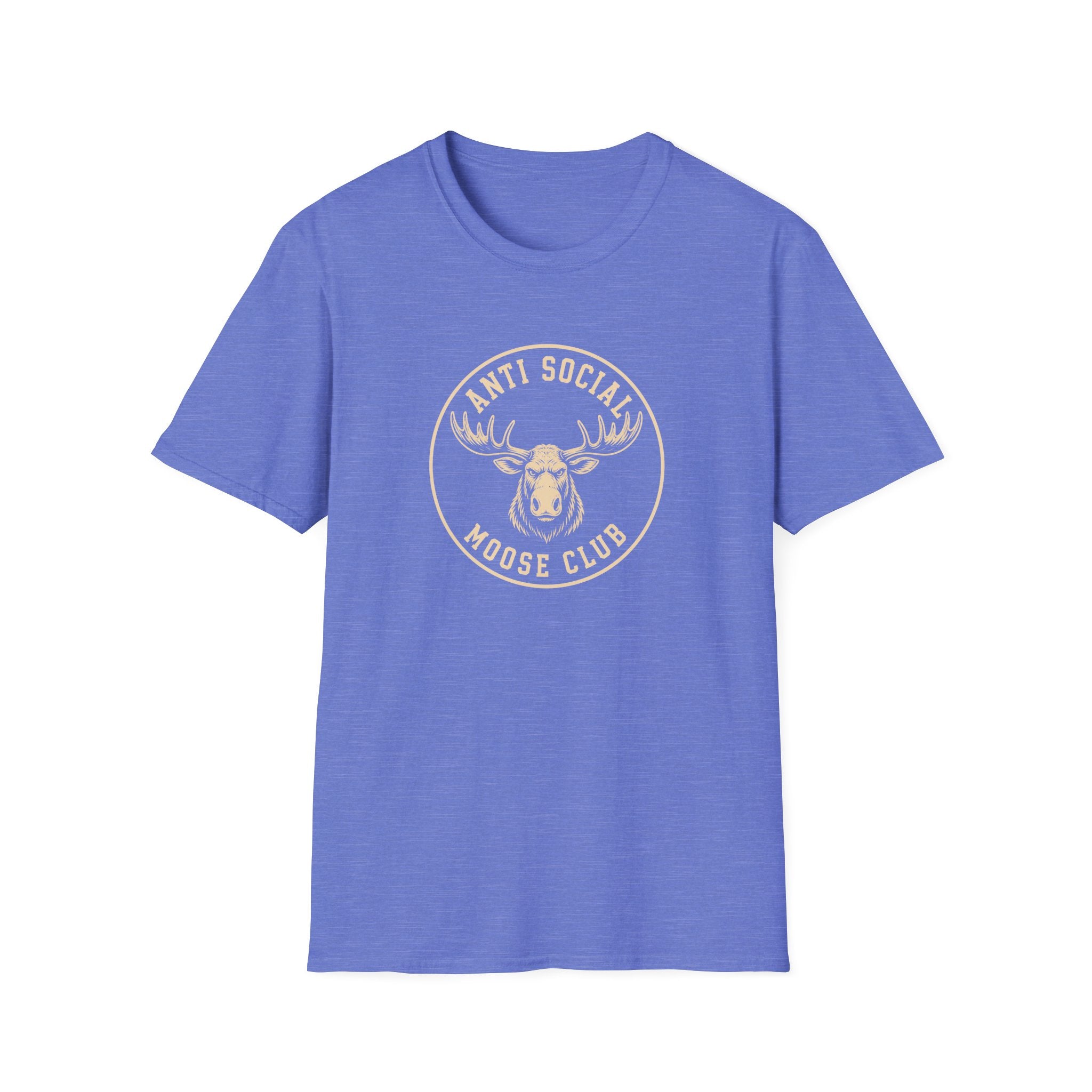 Anti Social Moose Club T-Shirt