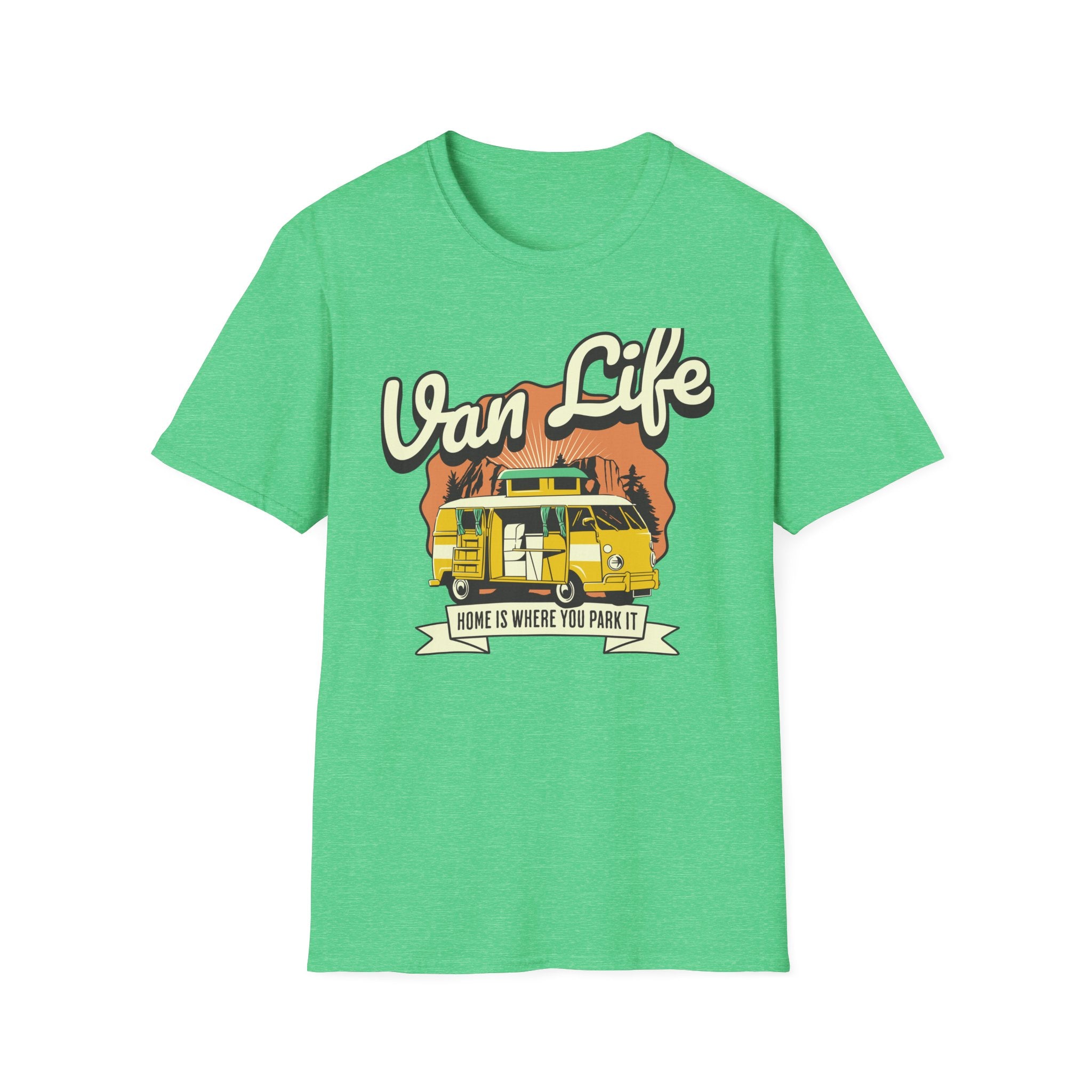 Home Is Where You Park It - Van Life - Classic Tee