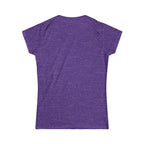designsXdarren Retro Groovy Motherhood Women’s T-Shirt - 70s Style Mama Graphic Tee - Bella+Canvas 6004