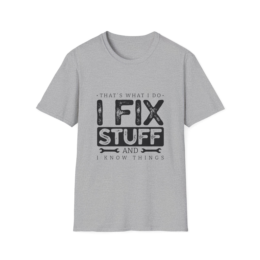 Dad Fix Stuff T-Shirt