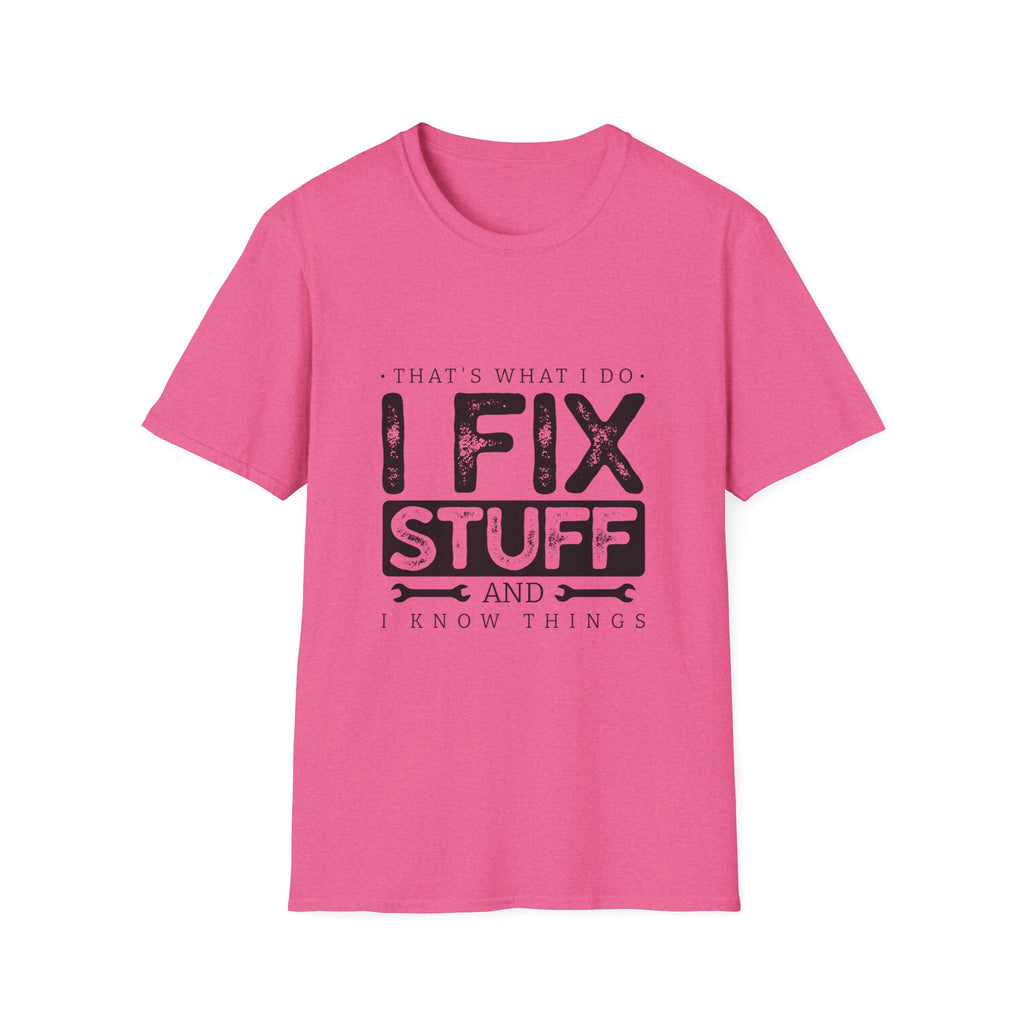 Dad Fix Stuff T-Shirt
