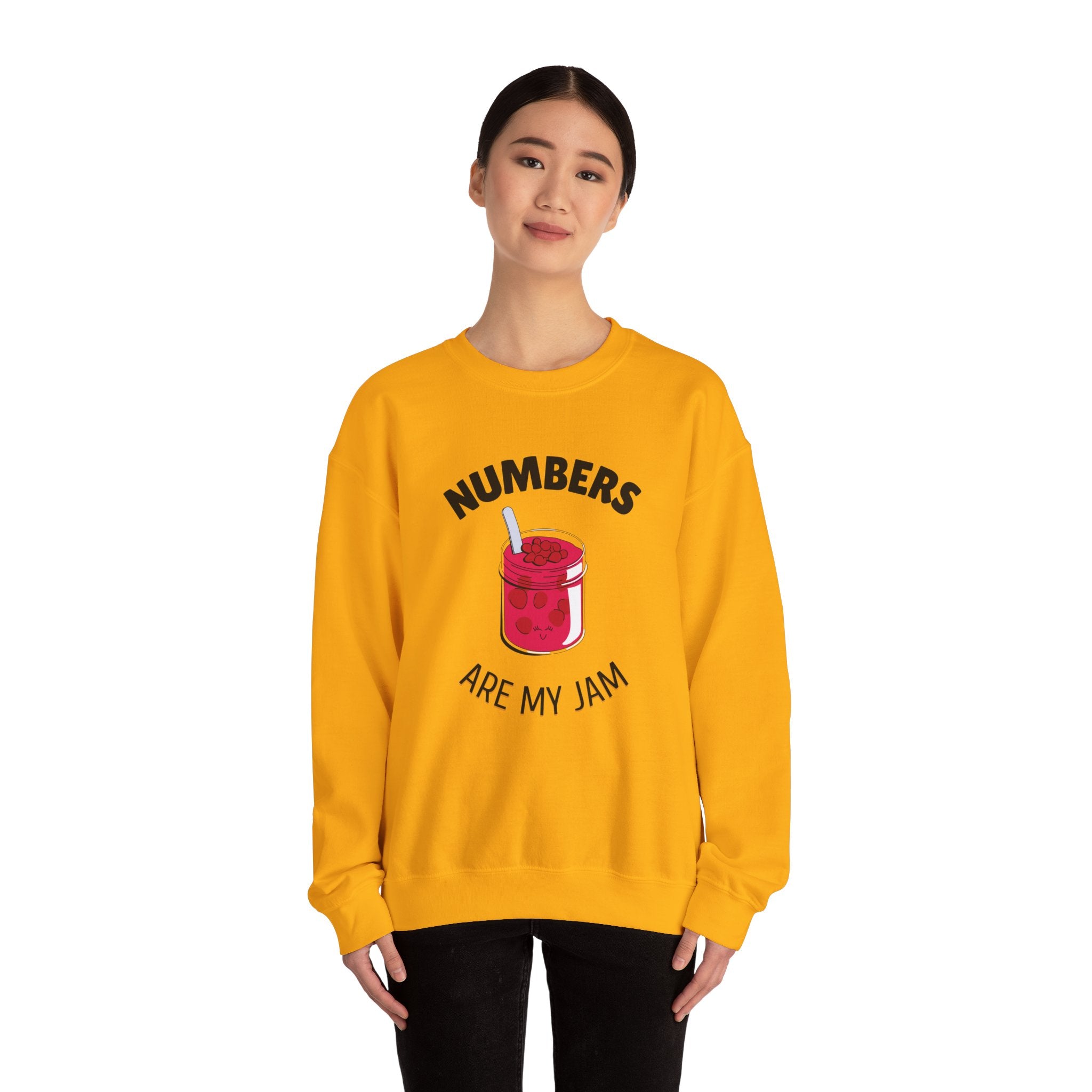 Numbers Are My Jam Crewneck