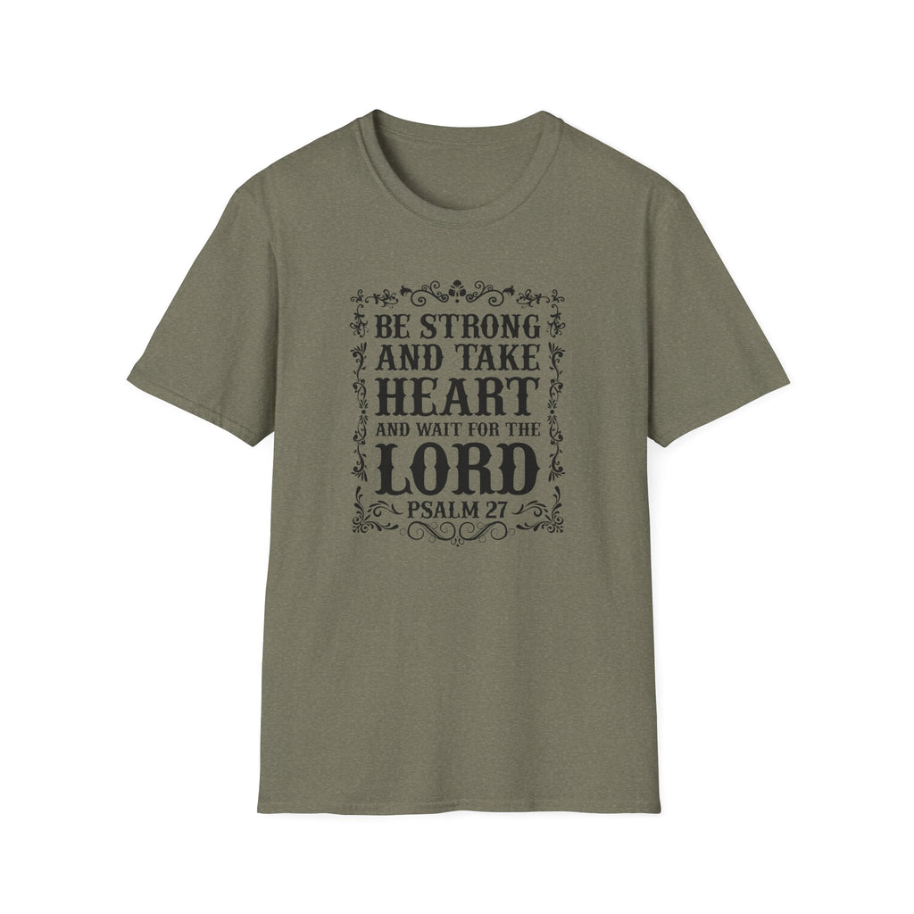 Psalm 27 - Softstyle Tee