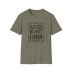 Psalm 27 - Softstyle Tee