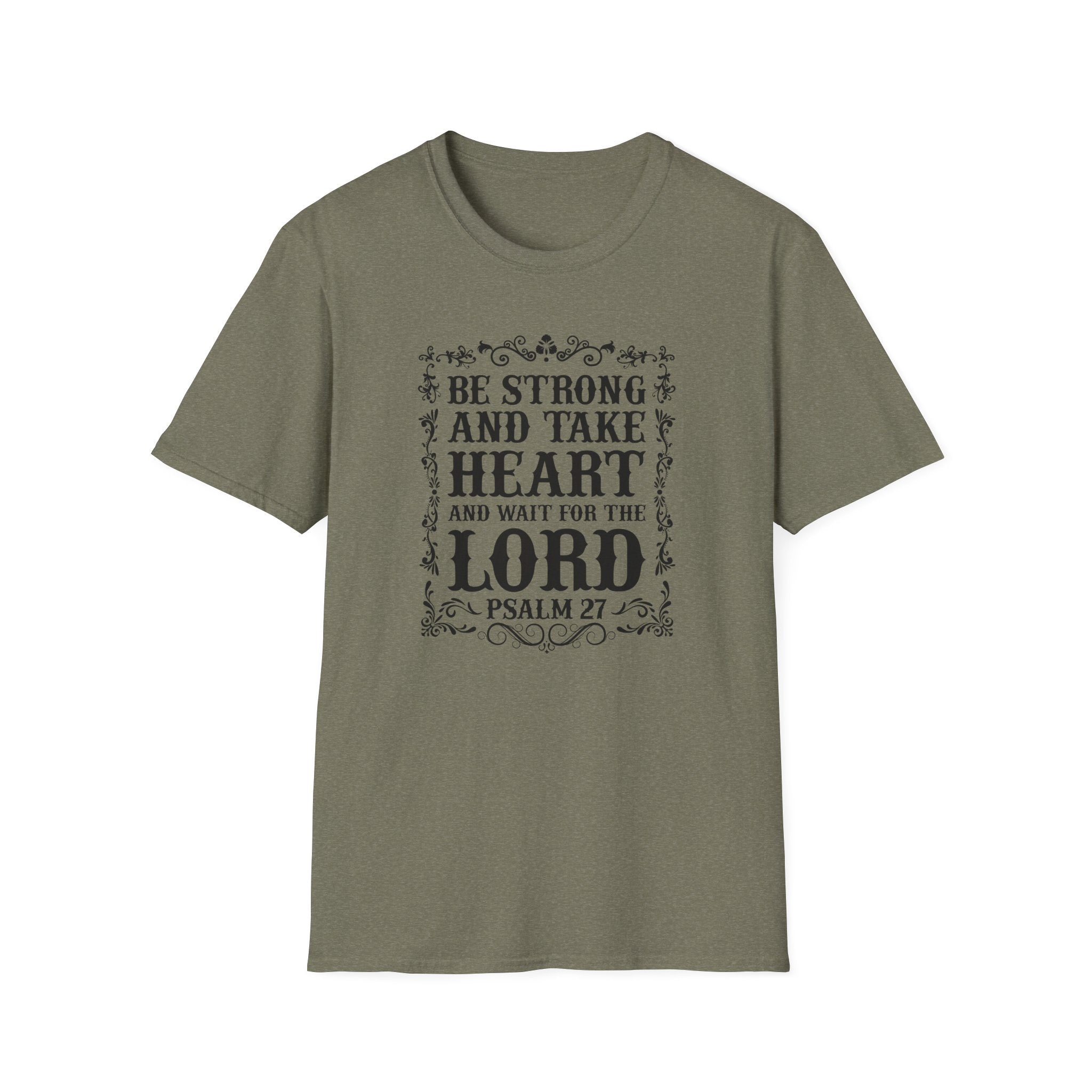 Psalm 27 - Softstyle Tee