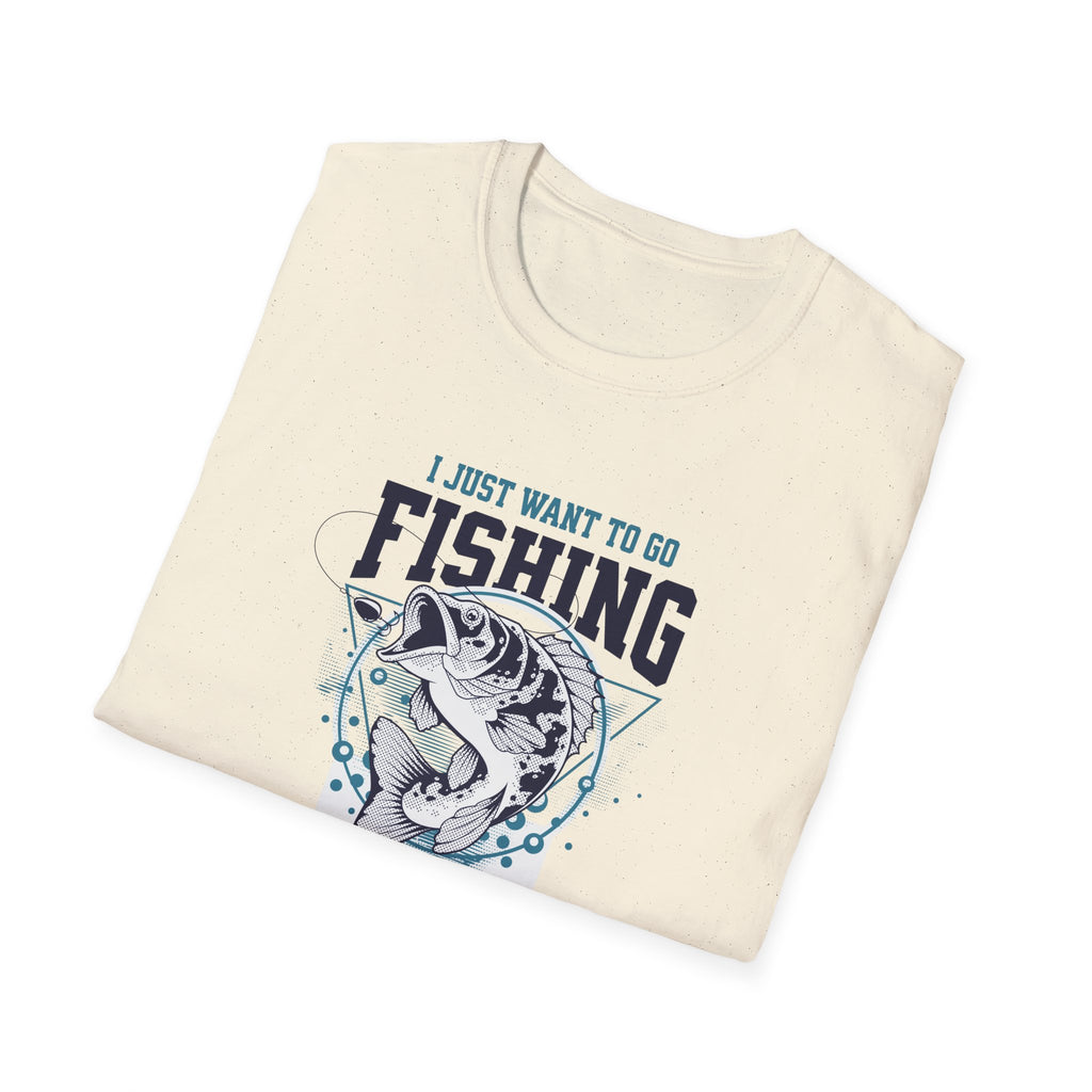 I Just Want To Go Fishing
