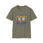 Jesus Saves - Softstyle TShirt