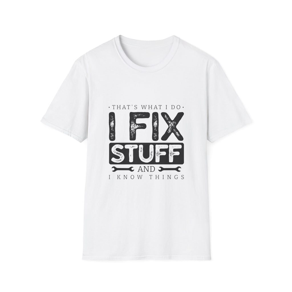 Dad Fix Stuff T-Shirt