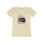 Cats Books & Coffee - Womens Classic Tee