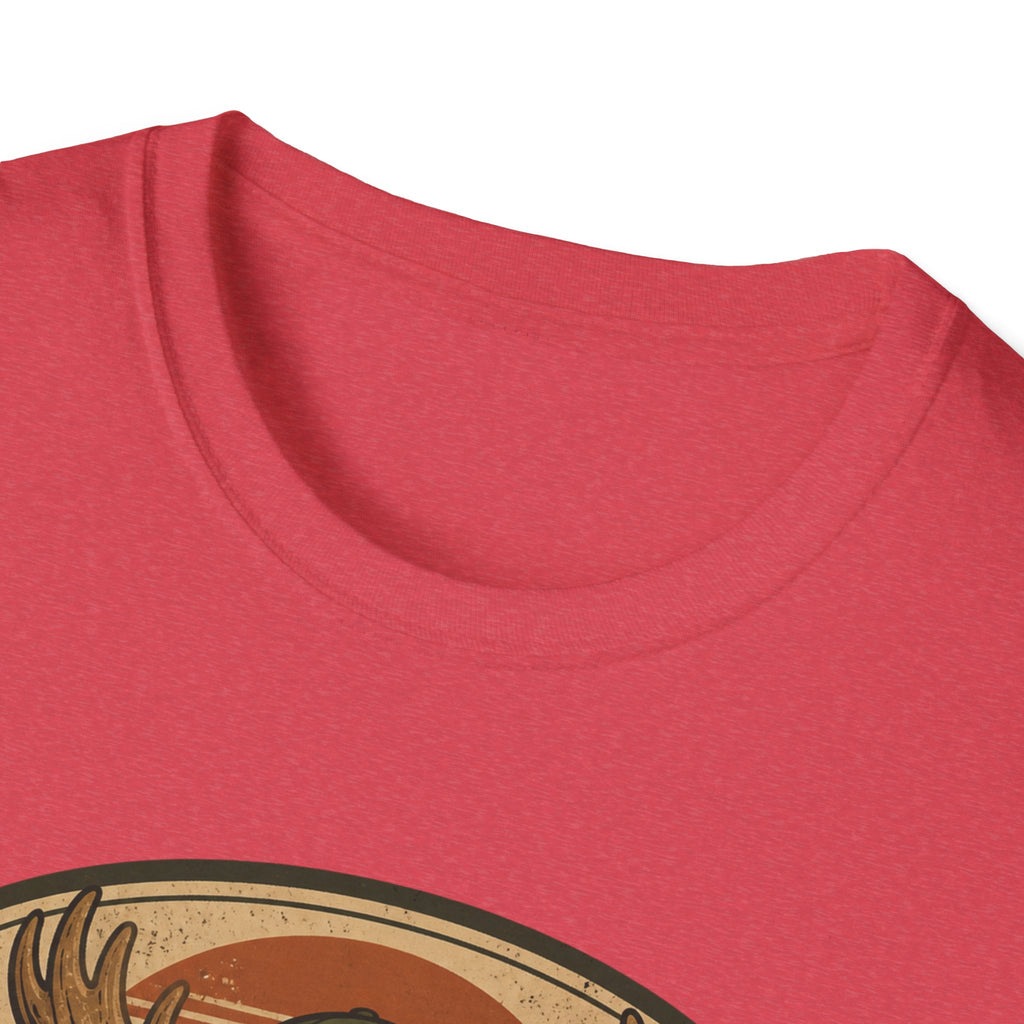 Grumpy Moose Dad T-Shirt