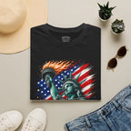 United We Rise T-Shirt | Patriotic American Pride Tee