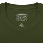 Hancock Timbers Axe Tee — Fitted Tee