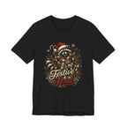 Jimothy Raccoon Festive and Feral Christmas T-Shirt