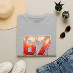 67 Baseball Drip T-Shirt