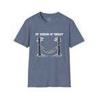 My Version of Therapy Hammock T-Shirt — Outdoor Camping Relaxation Tee