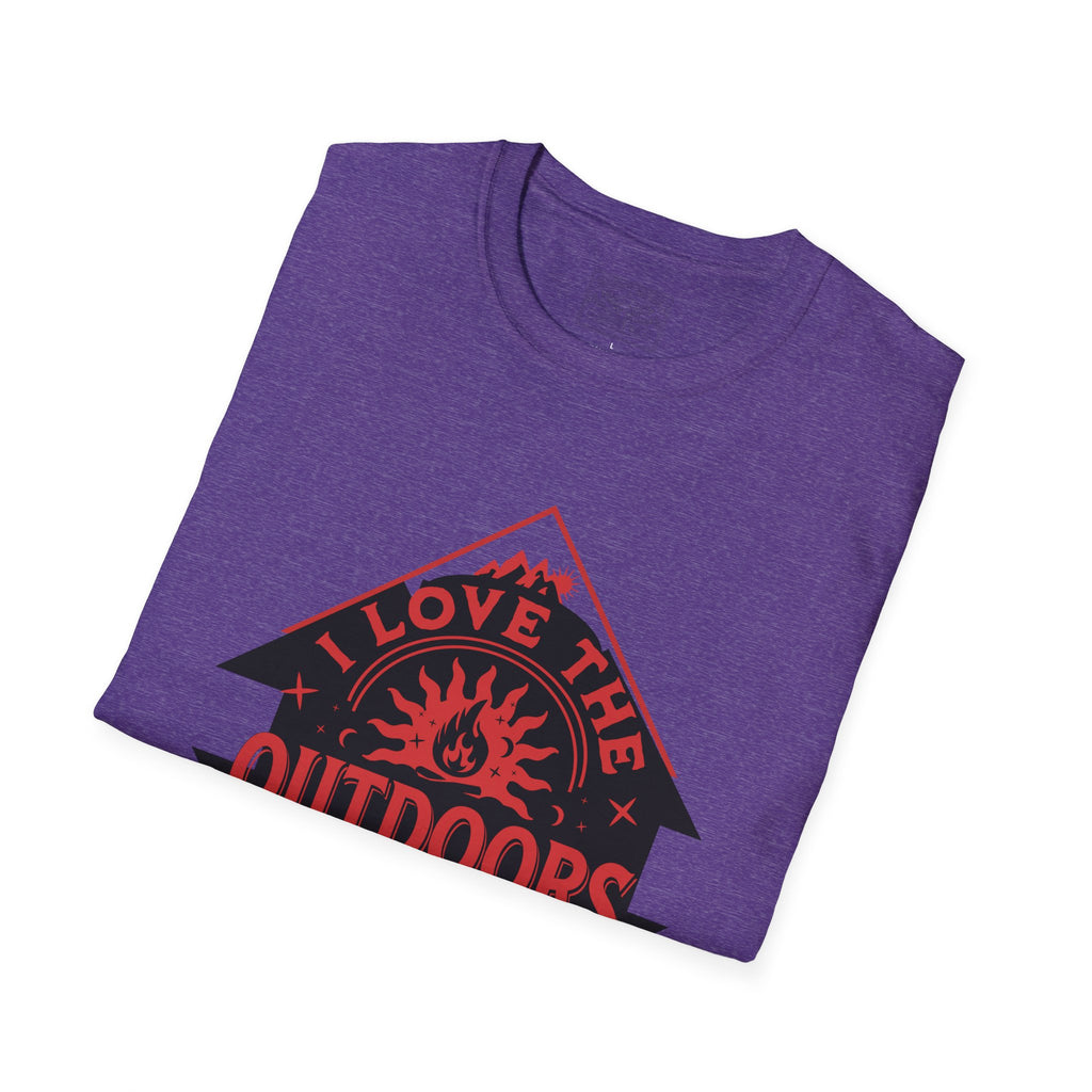 I Love The Outdoors & Wifi T-Shirt